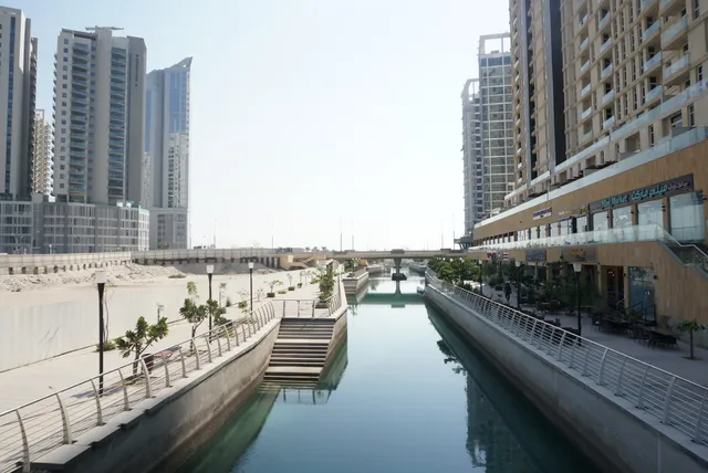 Reem Island Canal