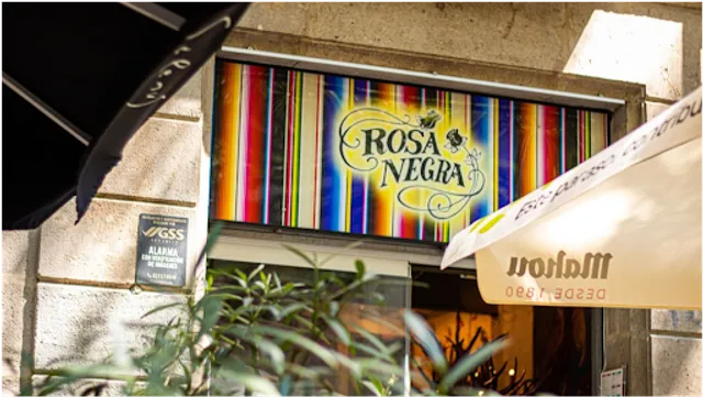 Rosa Negra (Raval) - Bar & Restaurante Mexicano