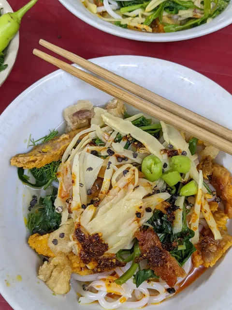 Bun Ca Thai Binh