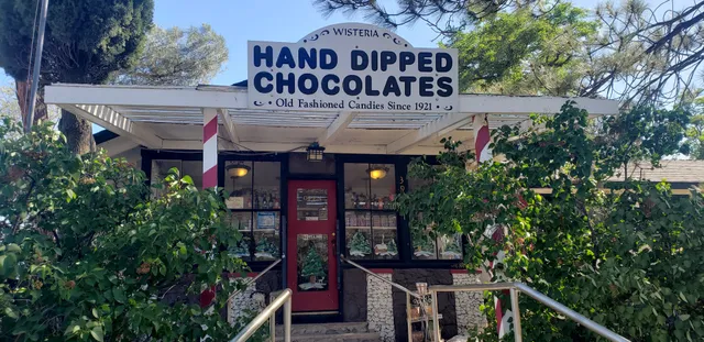 Wisteria Candy Cottage