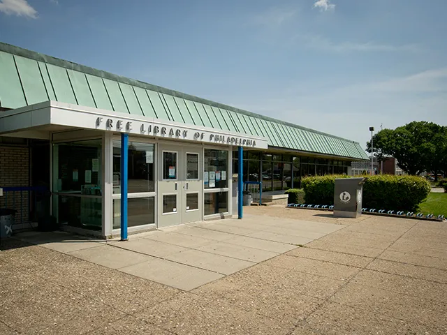 Bustleton Library