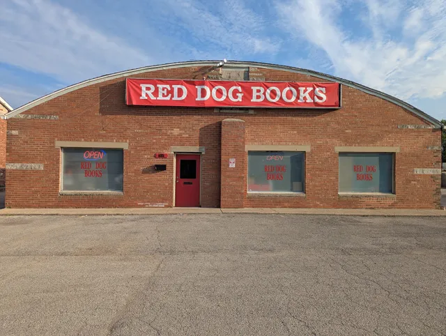 Red Dog Books Indianapolis