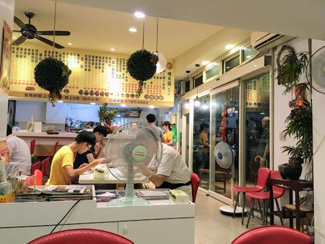 明月圓古早味-豬腸冬粉