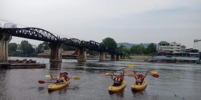 Sawasdee River Kwai Lodge