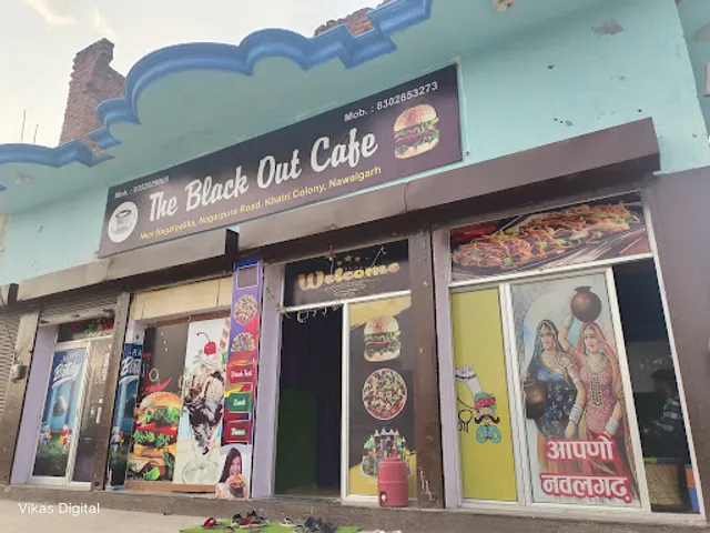 The Black Out Cafe & Restaurant