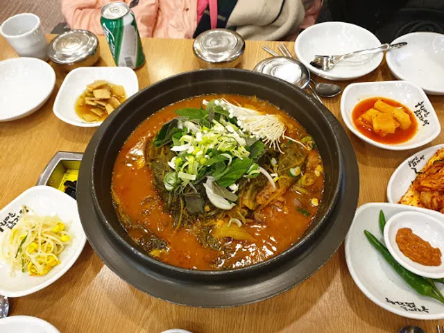 누리마을감자탕 현풍테크노점