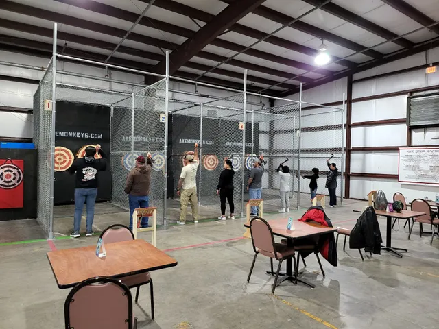 Axe Monkeys Fort Hood