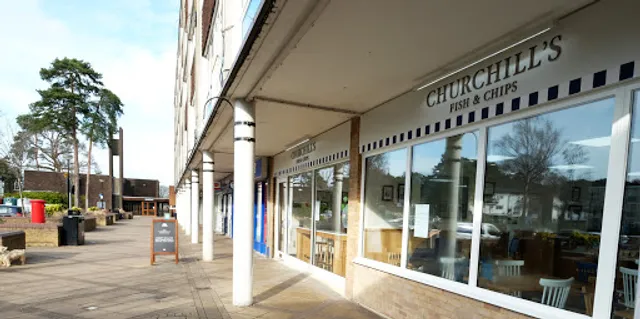 Churchills Fish & Chips Bracknell