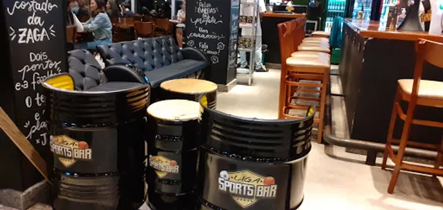 Liga Sports Bar - Pátio Sabiá