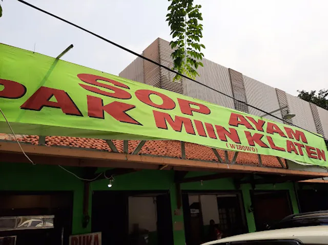 Sop Ayam Pak Miin Klaten - Rawasari