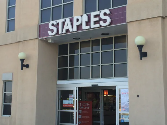 Staples
