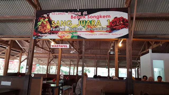 Bebek Songkem Pak Salim