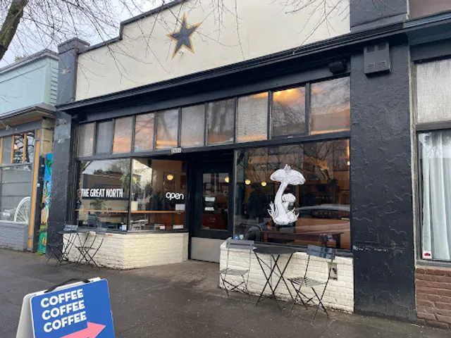 The Great North (Coffee Shop & Roastery)
