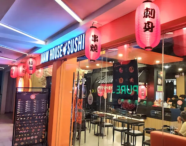 Jaam house of sushi marikina