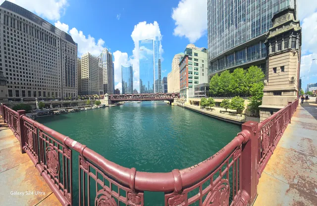 Marshall Suloway/ North LaSalle Dr Bridge