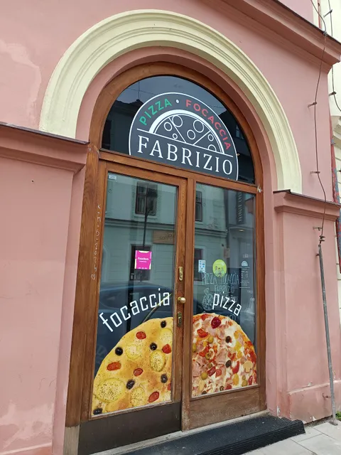 Pizza focaccia Fabrizio