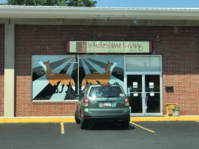 Wholesome Living Marketplace