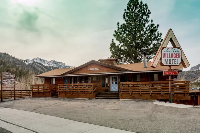 June Lake Villager Motel
