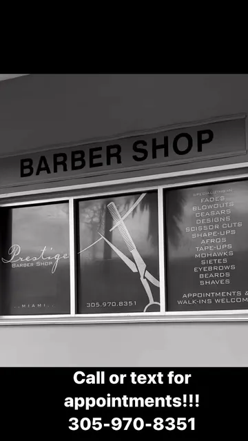Prestige Barber Shop Miami