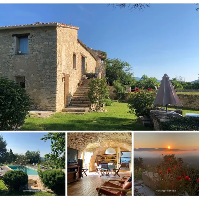 La Colle: Thé Main House