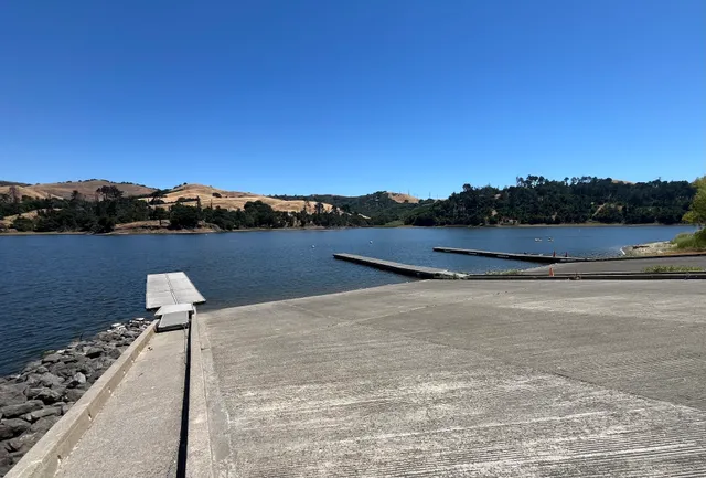San Pablo Reservoir Boat Launch