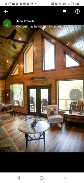 Sundancer Caddo River Cabin Rental