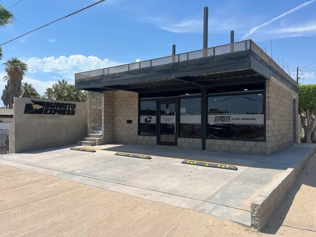 Burrito Express Mailing and Shipping