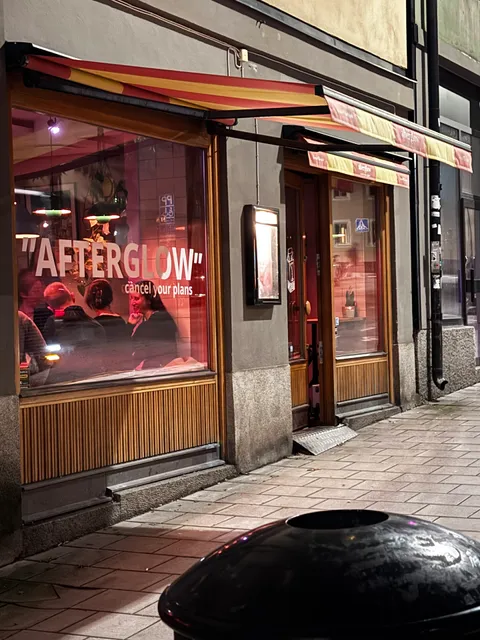 Bar Afterglow