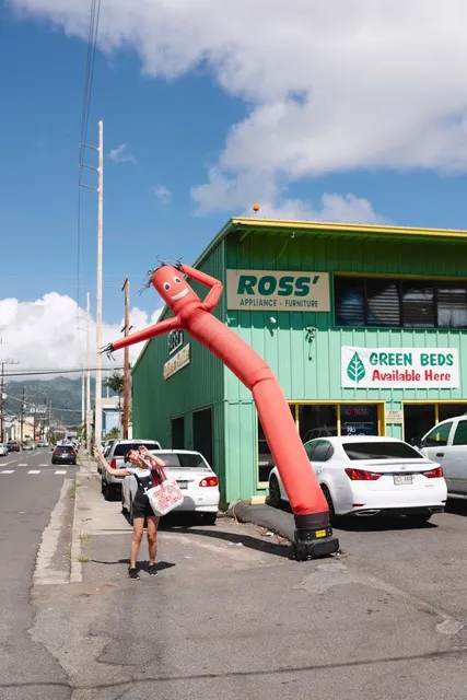 Ross Appliance and Mattress Store Honolulu, HI - Dryers, Washers, Ovens & Fridges on Discount