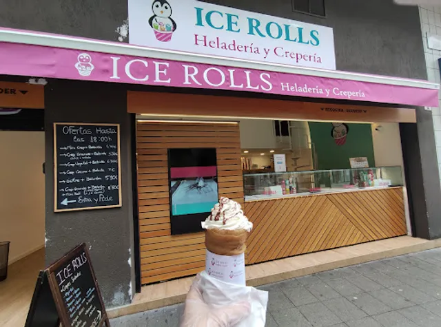 ICE ROLLS