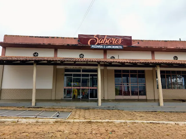 Lanchonete e pizzaria Sabores