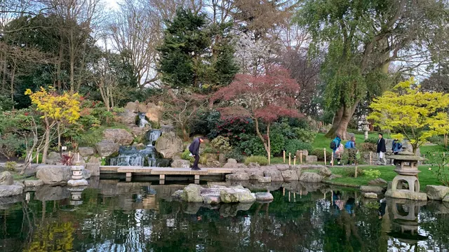 The Kyoto Garden memorial