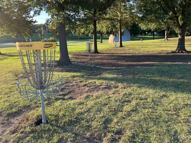 Sooner Park Disc Golf Course