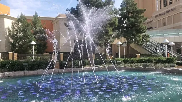 Music Fountain of Wynn