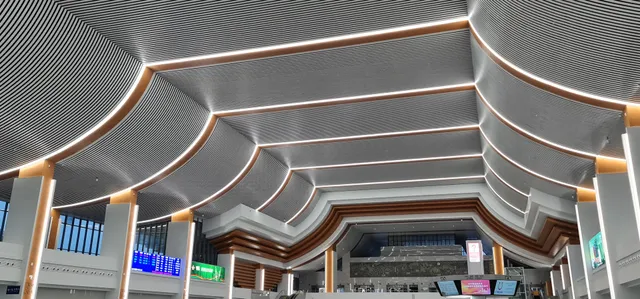 Chaoshan High-Speed Railway Zhan Parking Lot