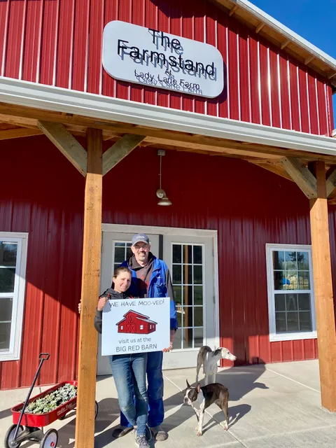 The Farm Stand at Lady Lane Farm