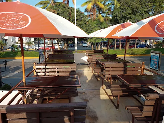 qqru cafe Vagón del café