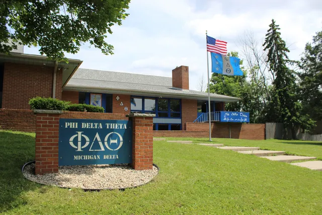 Phi Delta Theta Fraternity - Michigan Delta