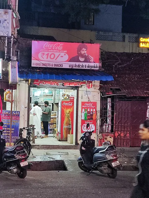 Madhu Sweets And Snacks