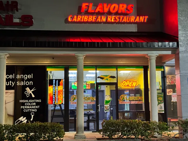 Flavors Caribbean Restaurant Boynton Beach
