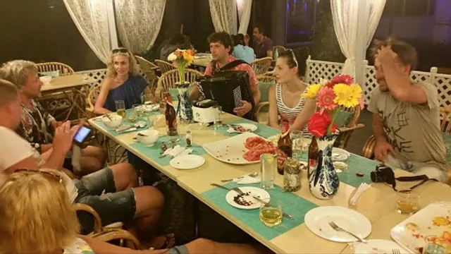 Winter Palace. Russian restaurant