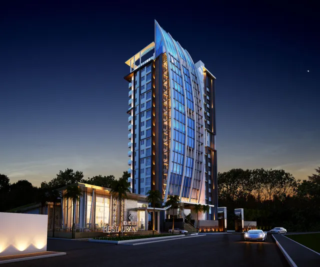 The Elysium Pratumnak Pattaya - By SHG