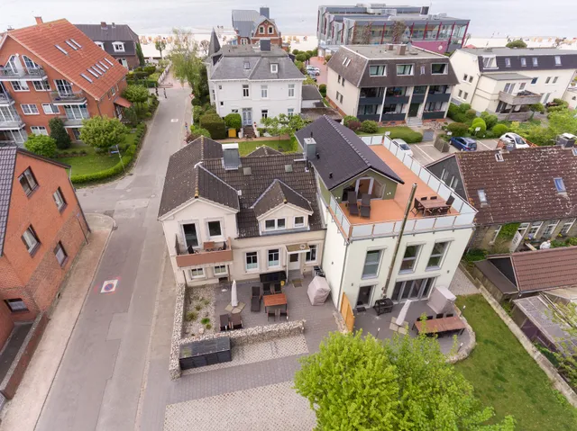 Appartement-Service-Laboe, Ferienhaus Friedrichstraße 16