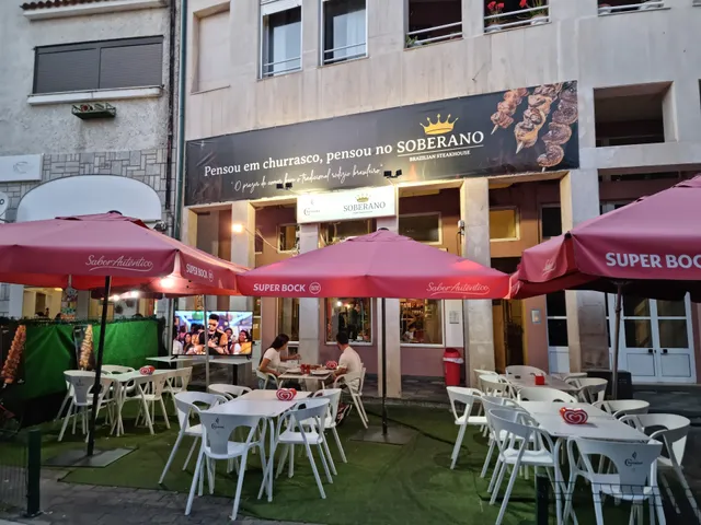 Soberano | Churrascaria e Restaurante em Chaves