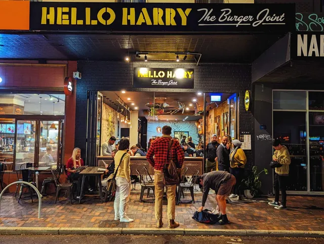 Hello Harry The Burger Joint (Leederville)