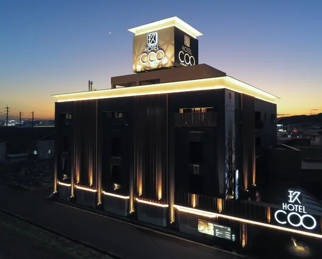 HOTEL 玖 男塾ホテルグループ 岡山市 ラブホテル