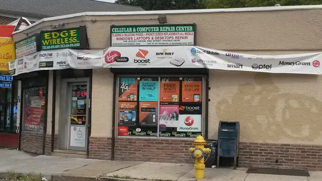 Powwow smoke shop/ edgewireless inc