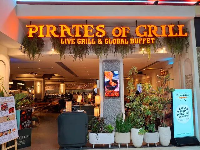 Pirates Of Grill