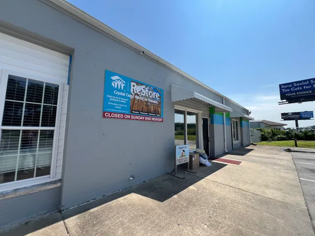 Crystal Coast Habitat for Humanity & Newport ReStore