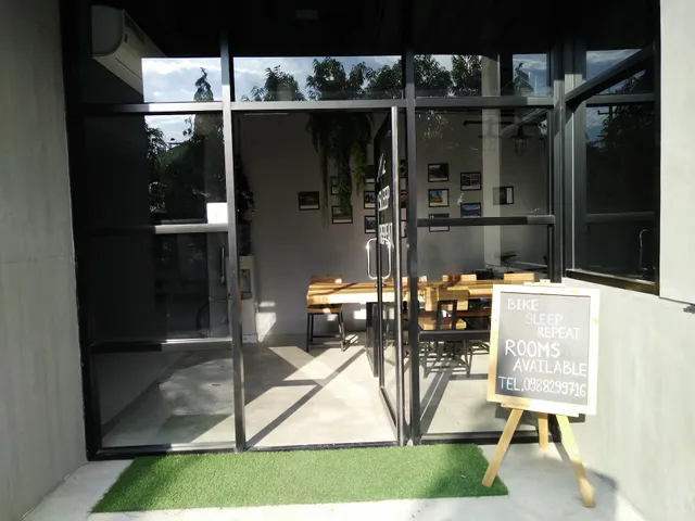 Bike Sleep Repeat Hostel